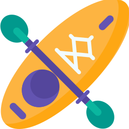 Kayaking icon