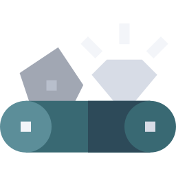 Conveyor belt icon