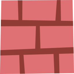 Brick wall icon