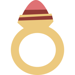 pierścień ikona