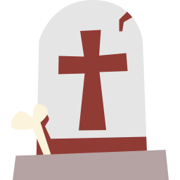 la tombe Icône