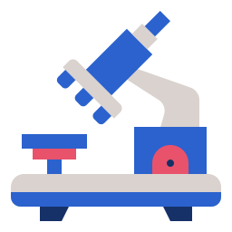 microscope Icône