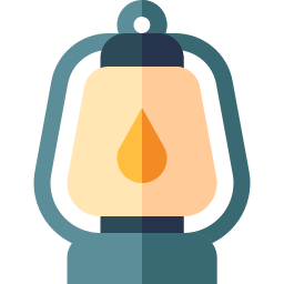 lamparina a óleo Ícone