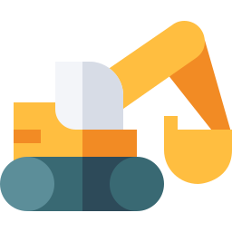 Excavator icon