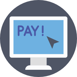 pay per click icon