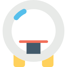 Magnetic resonance imaging icon