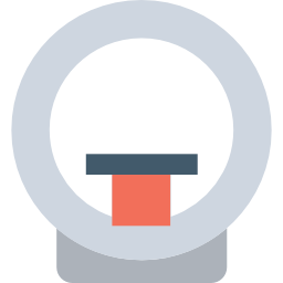 magnetische resonantie beeldvorming icoon