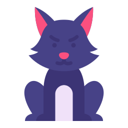 黒猫 icon