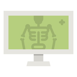 рентгеновский снимок иконка