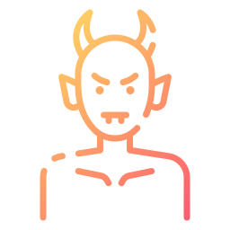 diabo Ícone