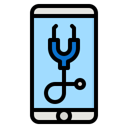 Medical chechup icon