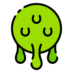 melma verde icona