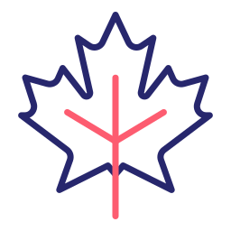 Maple leaf icon