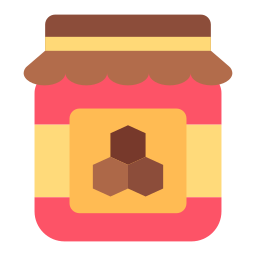 Honey jar icon