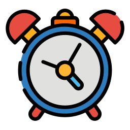 Alarm clock icon