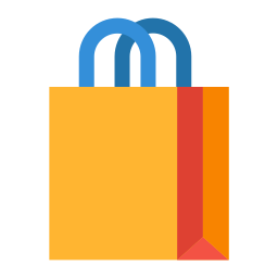 Shopping bag icon