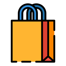 Shopping bag icon