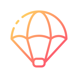 Parachute icon