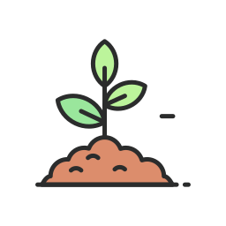 Planting icon