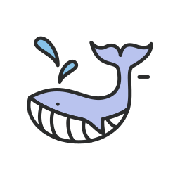 Whale icon