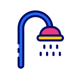 Душевая головка иконка