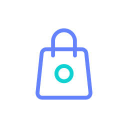 Shopping bag icon