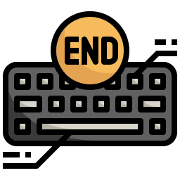 Ending icon