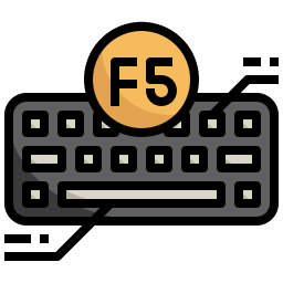 f5 icoon