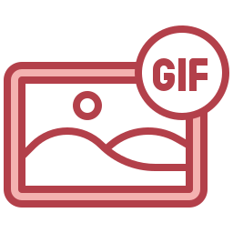 gif-bestand icoon