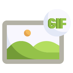 gif 파일 icon