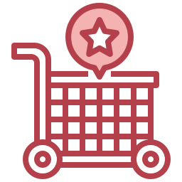 Shopping cart icon