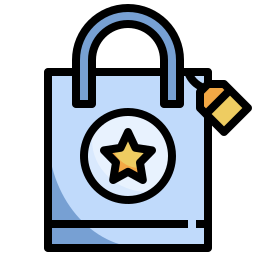 Shopping bag icon