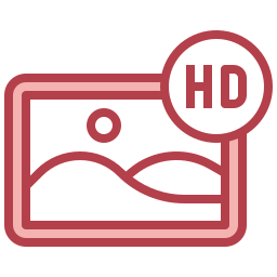 Hd icon