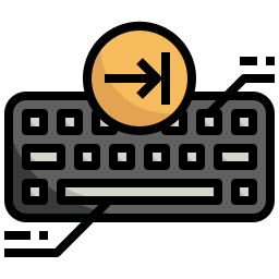 Tab key icon