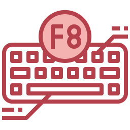 f8 icoon