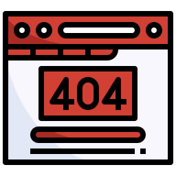 erreur 404 Icône