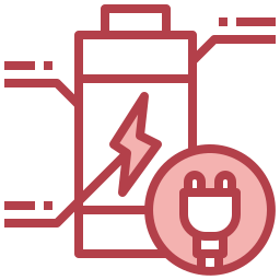 mise en charge Icône