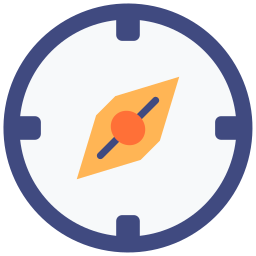 Compass icon