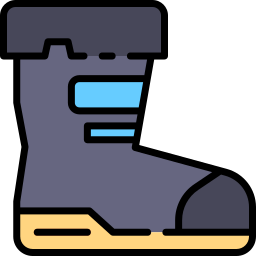 Water boots icon