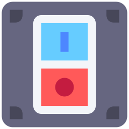 Switch off icon