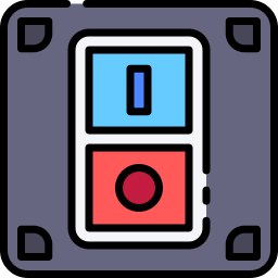 Switch off icon