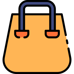 Shopping bag icon