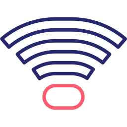 signal wi-fi Icône