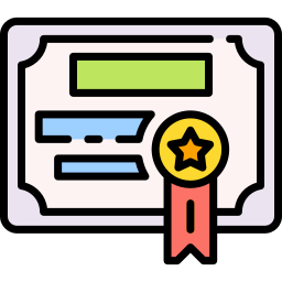 Certificate icon