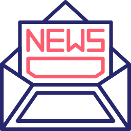 뉴스 레터 icon