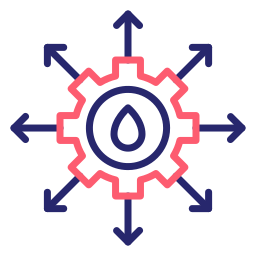 verteilung icon