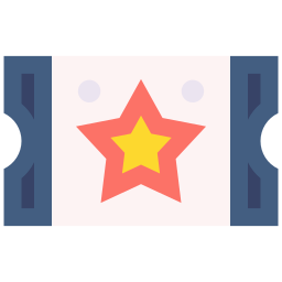 Ticket icon