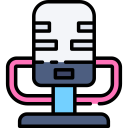 マイクロフォン icon