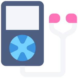 Mp3 player icon