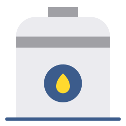 Storage tank icon